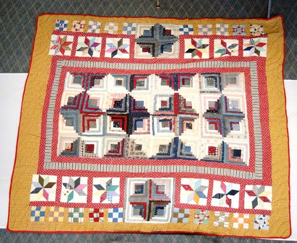 Estate Vintage Patchwork Quilt (1 of 4)