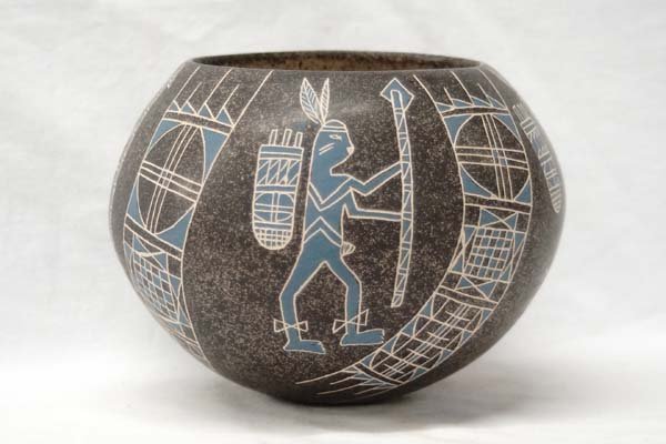 Mata Ortiz Polychrome Jar by Jose Villa (1 of 4)