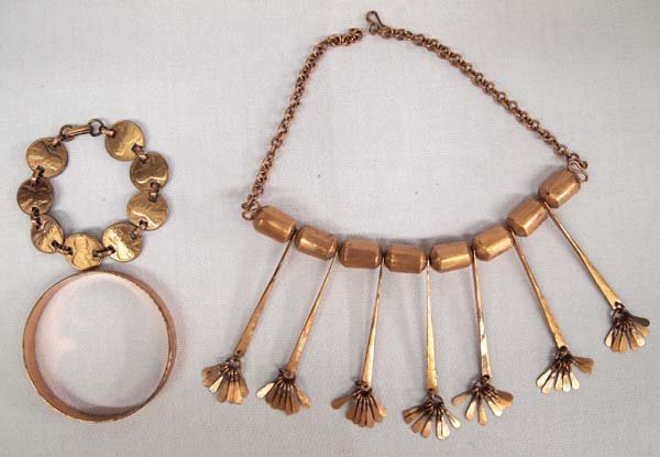 Collection of Copper Jewelry (1 of 6)