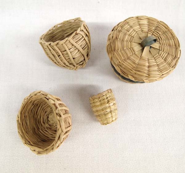 Early Native American Baskets (1 of 3)