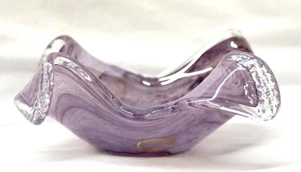 Italian Lavorazione Art Murano Glass Dish (1 of 3)