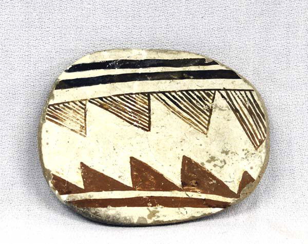 Prehistoric Classic Mimbres Pottery Spoon Dipper (1 of 2)
