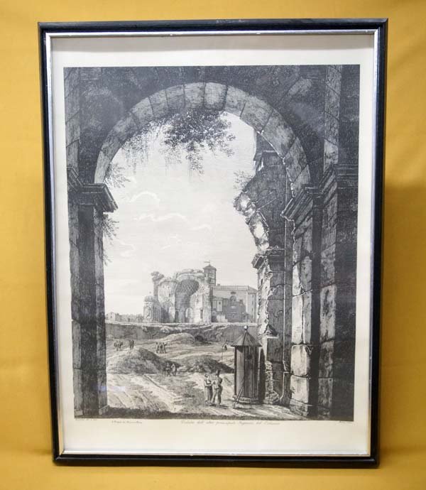 Pr Luigi Rossini (Italian, 1790-1857) Prints (1 of 4)