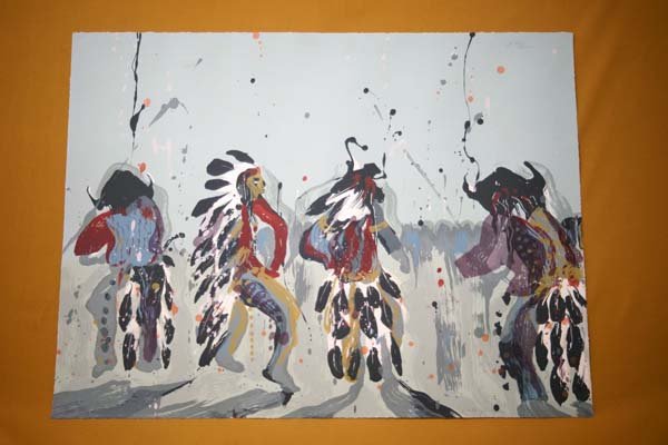 1979 Victory Dance Artist Proof by Earl Biss (1 of 3)