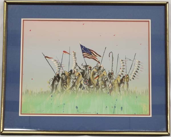 1980 Artist's Proof Our American Boys by Earl Biss (1 of 6)