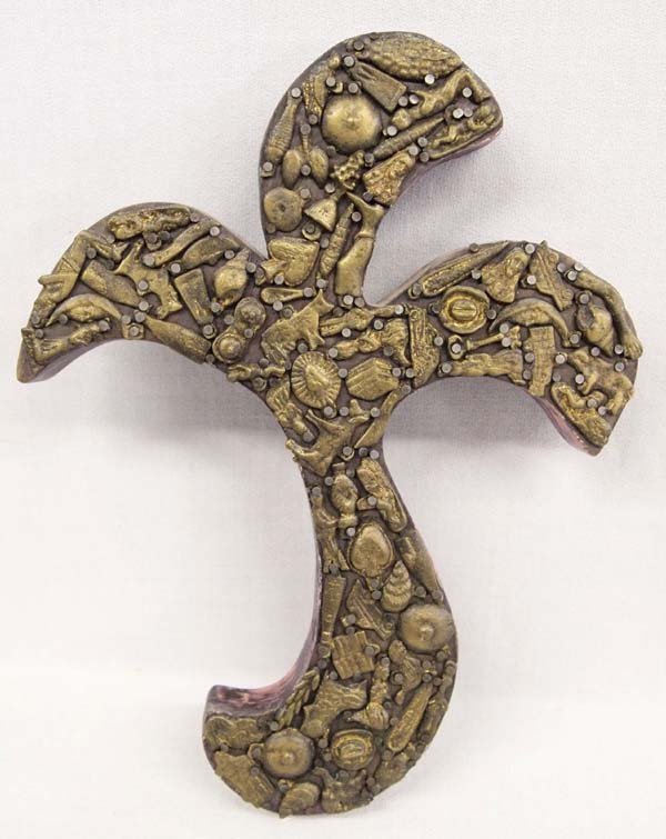 Mexican Miracle Milagros Cross (1 of 3)