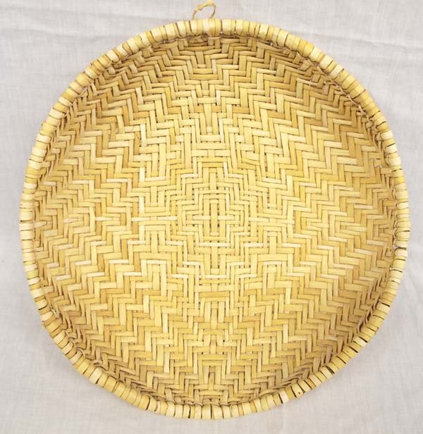 Native American Hopi Sifter Basket (1 of 3)