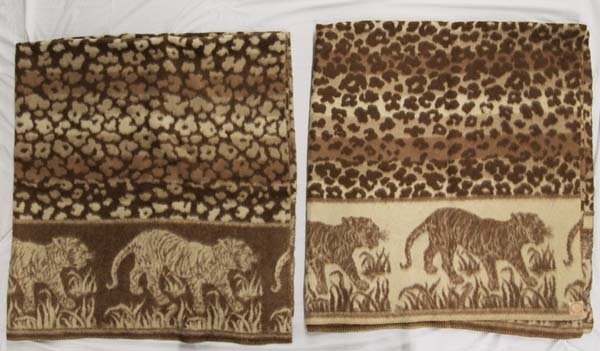 Two Alpaca Llama Wool Blankets (1 of 3)