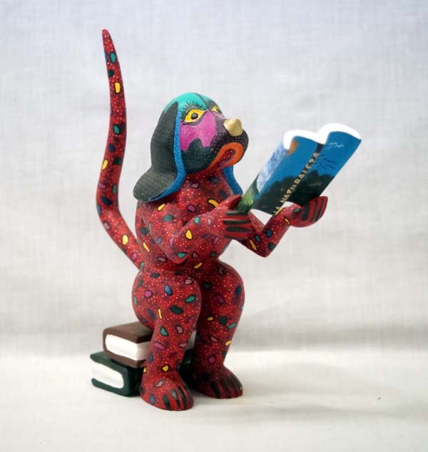 Mexican Oaxacan Alebrije Dog by Jesus Sosa Calvo (1 of 4)