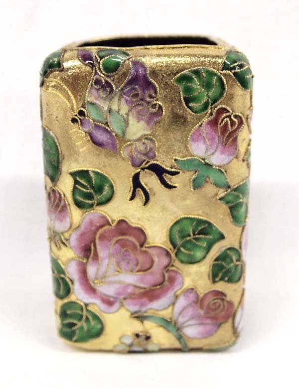 Coisonne Pen or Pencil Holder (1 of 4)