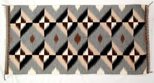 Navajo Textile Rug from Shiprock New Mexico (1 of 2)