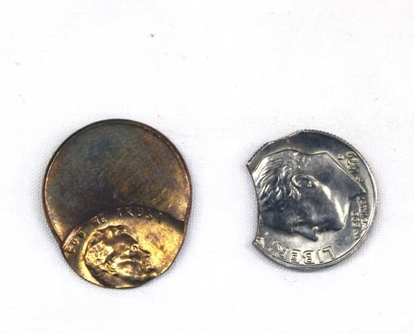 2 Mint Error Coins (1 of 2)