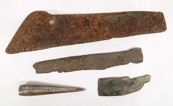 Estate Antique Metal Objects (1 of 2)