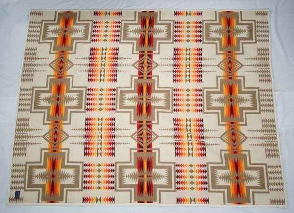 Chief Joseph Wool Pendleton Trade Blanket (1 of 2)