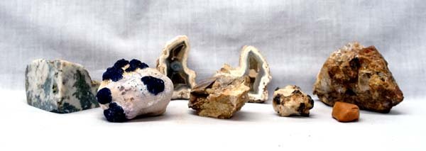 Collection of Rock Specimens (1 of 2)