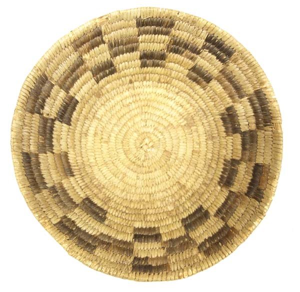 Vintage Pima Basketry Bowl (1 of 3)