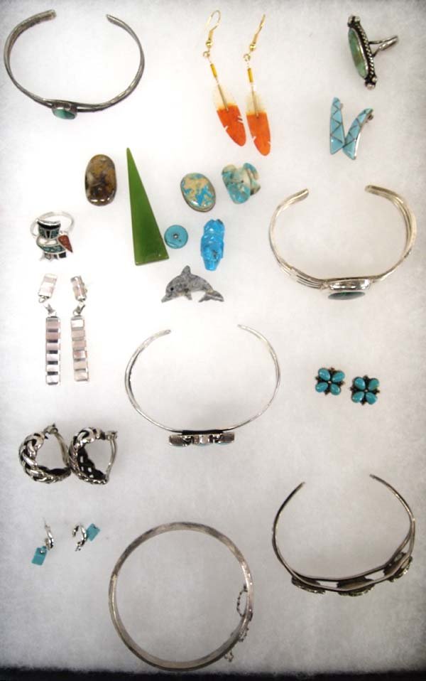 Collection of Sterling Silver Jewelry Plus (1 of 3)