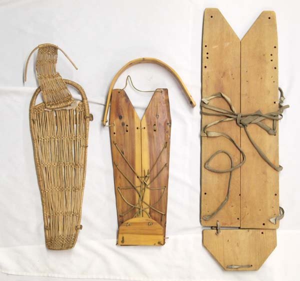 3 Native American Pueblo Cradle Boards (1 of 1)
