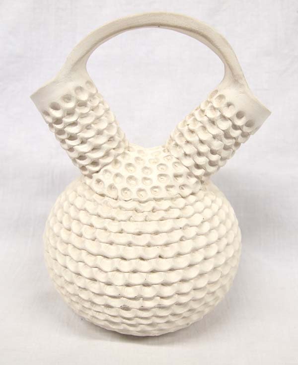 Acoma Polychrome Pottery Wedding Vase by Shutiva (1 of 5)