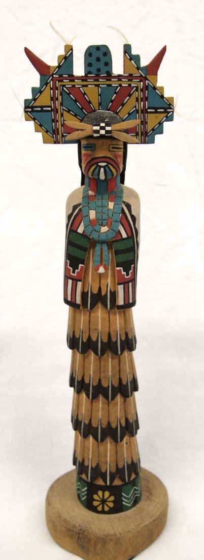 Estate Native American Hopi Kachina by Ted Francis (1 of 3)