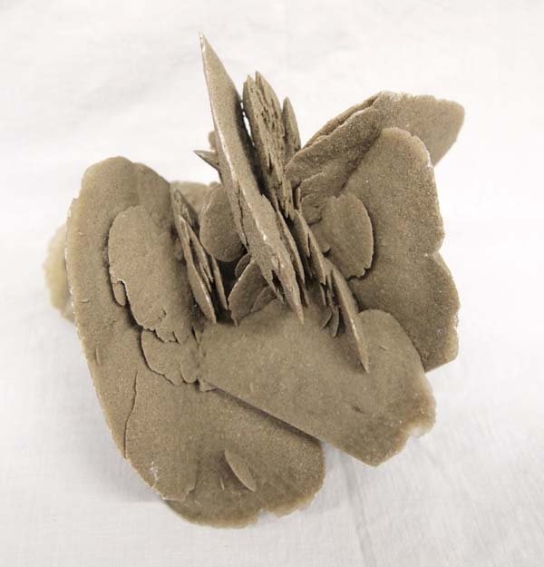 Rare Estate Selenite Desert Rose Specimen (1 of 4)