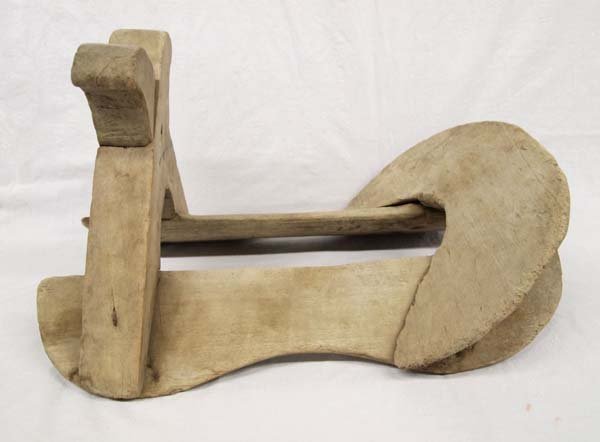 Estate Mexican Wood Saddle Tree (1 of 4)