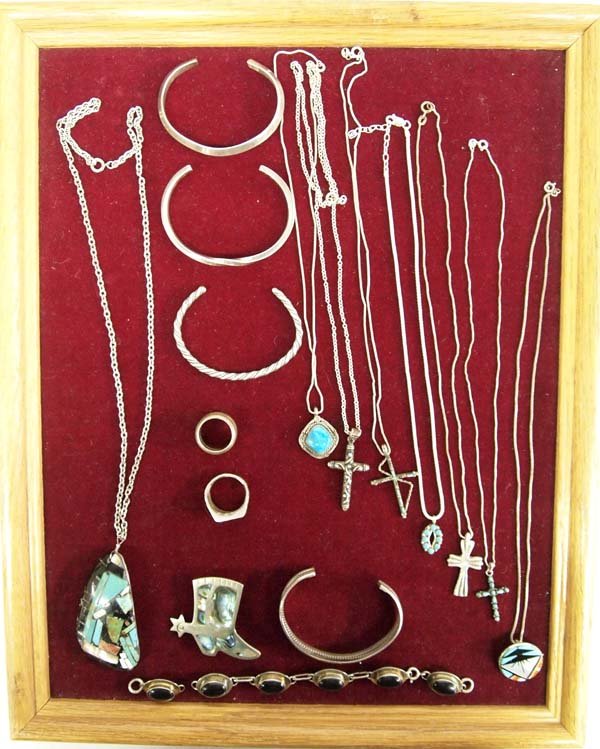 Collection of Southwestern Jewelry (1 of 4)