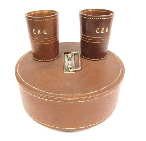 Antique Dice, Dice Cups, and Poker Chips (1 of 3)