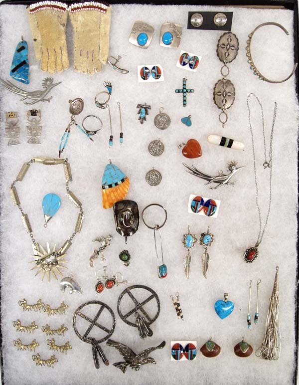 Collection of Jewelry, Mostly Sterling Silver (1 of 3)