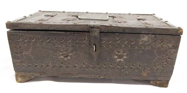 Vintage New Mexico Document Box (1 of 6)