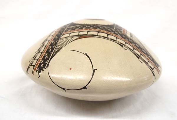 Mexican Mata Ortiz Polychrome Seed Jar by Coronco (1 of 4)