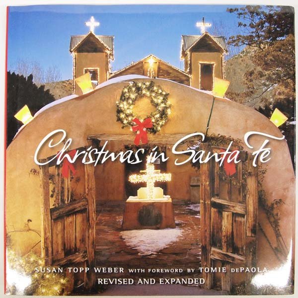 Christmas in Santa Fe, Hardback Book (1 of 4)