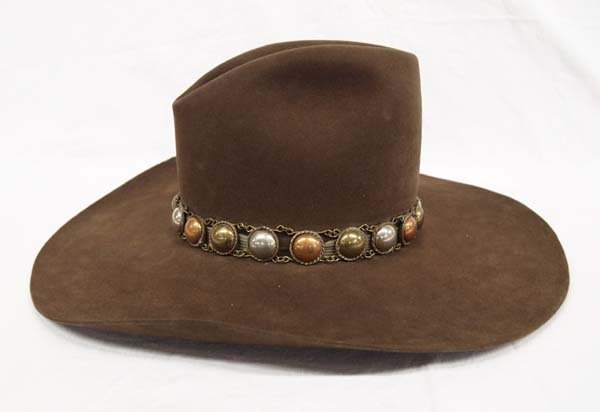 Custom Made Cowboy Hat by O'Farrell, Size 7.25 (1 of 4)