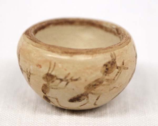 Miniature Hopi Pottery Ant Honey Pot by C. Nampeyo (1 of 3)