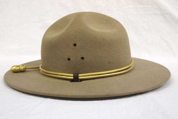 Stetson Forest Ranger Hat, Size 7.25
