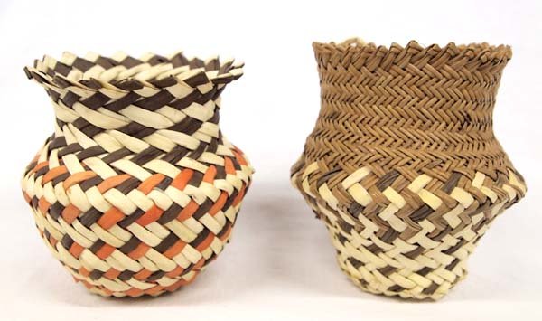 Mexican Tarahumara Woven Baskets (1 of 3)