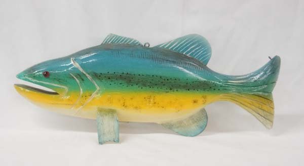 Authentic Ice Fishing Fish Decoy (1 of 3)