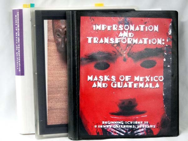 Set of 3 Softback Reference Books on Masks (1 of 2)