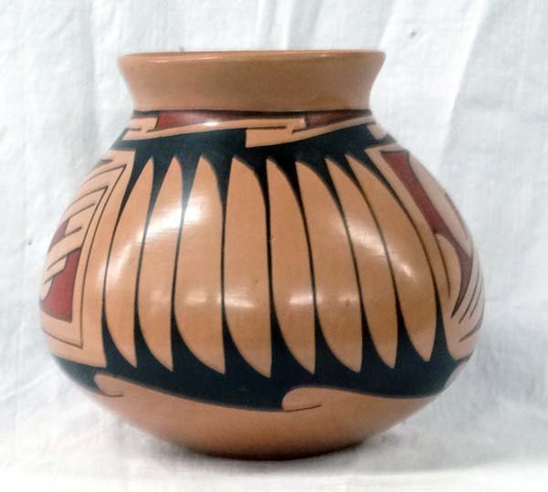 Mexican Mata Ortiz Polychrome Jar by Jacinto Gaona (1 of 2)