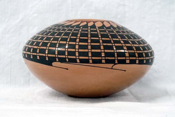 Mexican Mata Ortiz Polychrome Seed Jar by Camacho (1 of 2)