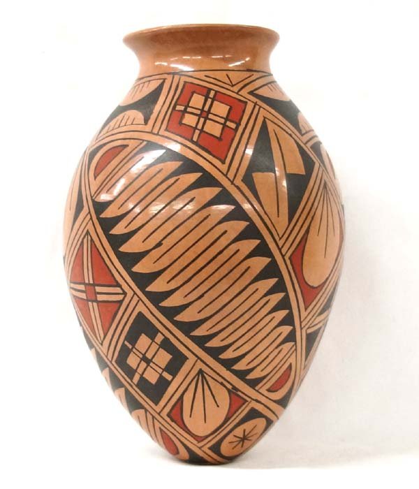 Mexican Mata Ortiz Polychrome Jar by Luis Ortiz (1 of 3)