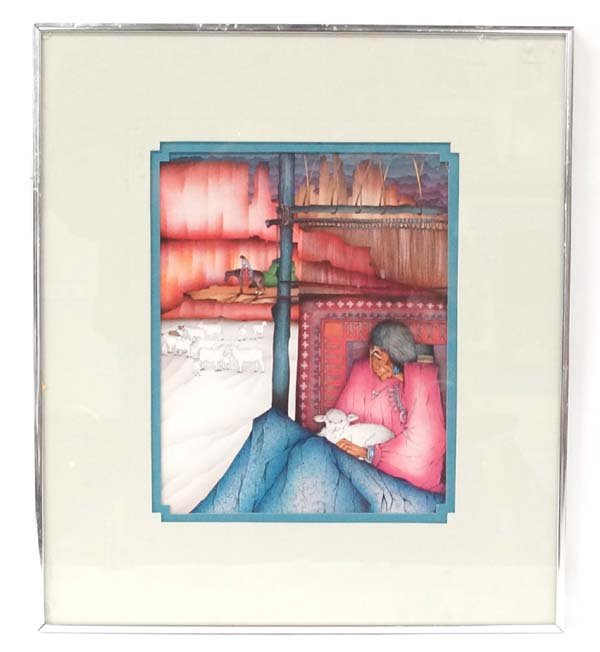 Native American Amado Maurilio Pena Jr. Print (1 of 3)