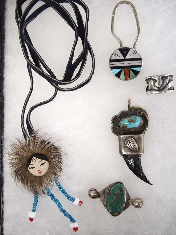 Collection of Native American Jewelry (1 of 2)