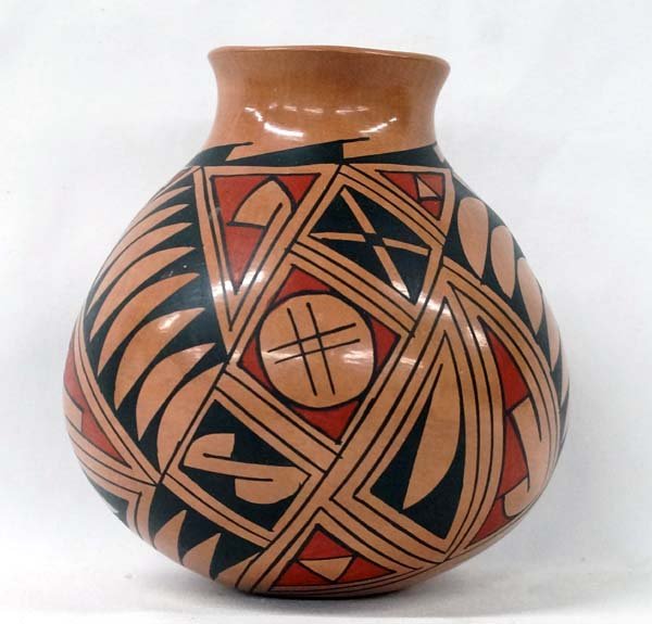 Mexican Mata Ortiz Polychrome Jar by Luis Ortiz (1 of 3)