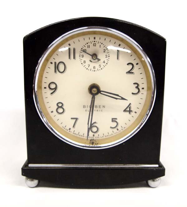 1931 Westclox Bakelite Alarm Clock (1 of 4)