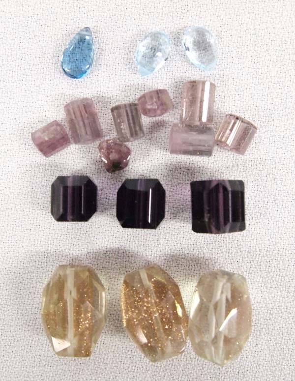 Collection of Semi Precious Gemstones & Beads (1 of 2)