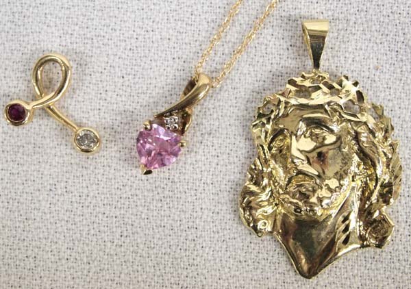 10Kt & 14Kt Gold Jewelry (1 of 4)