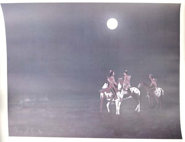 Ponca Signed & Numbered Print by Paladine H. Roye (1 of 4)
