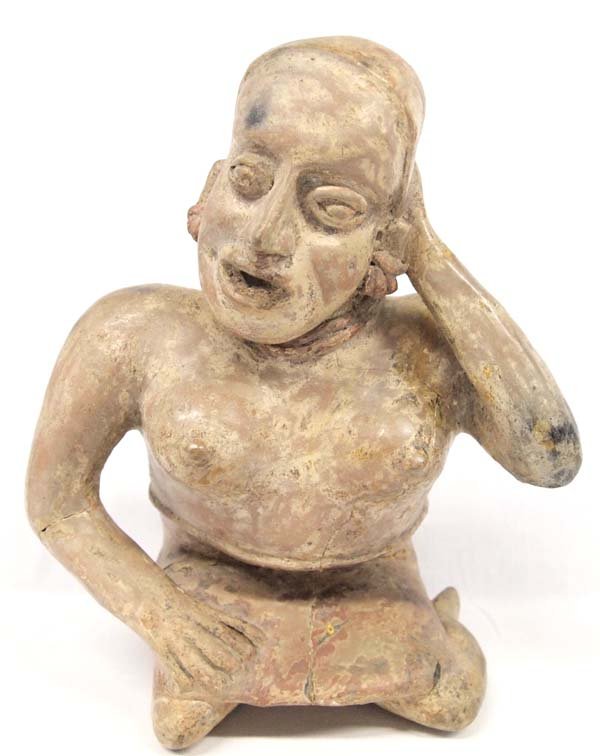 Authentic PreColumbian Female Statue (1 of 4)
