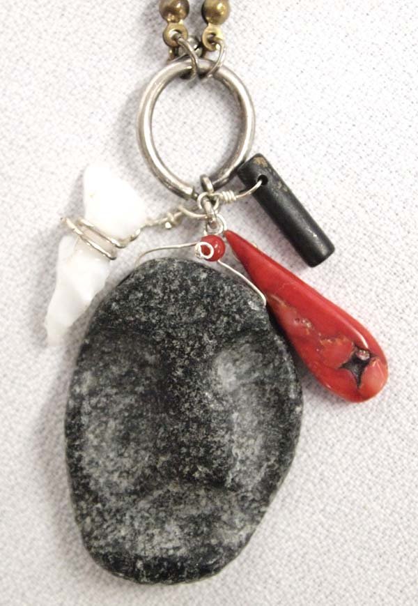 Tribal Trade Bead Necklace (1 of 3)